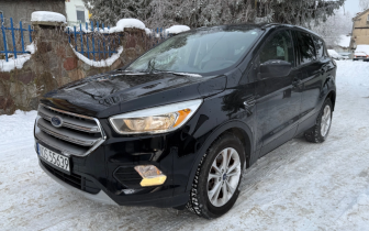 SUVs Ford  Escape 2017 Black