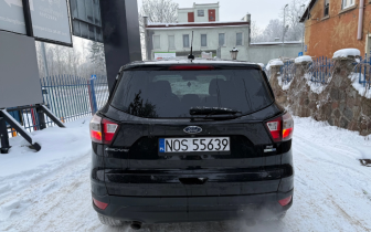 SUVs Ford  Escape 2017 Black