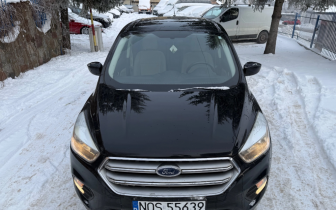 SUVs Ford  Escape 2017 Black
