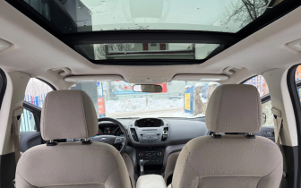 SUVs Ford  Escape 2017 Black