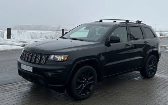 SUVs Jeep  Grand Cherokee 3.6 V6 Laredo 2018 Black