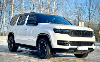 SUVs Jeep  Wagoneer 2022 Biały