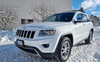 SUVs Jeep  Grand Cherokee 2015 Biały