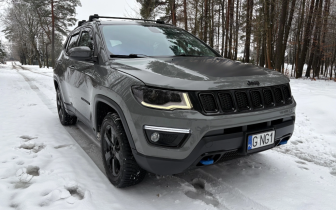 SUVs Jeep  Compass 2.4I 4x4 CVT Limited 2019 Szary