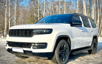 SUVs Jeep  Wagoneer 2022 Biały