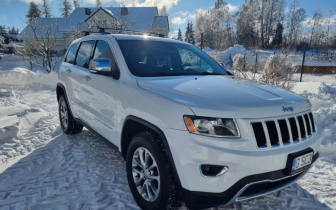 SUVs Jeep  Grand Cherokee 2015 Biały