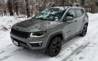 SUVs Jeep  Compass 2.4I 4x4 CVT Limited 2019 Szary