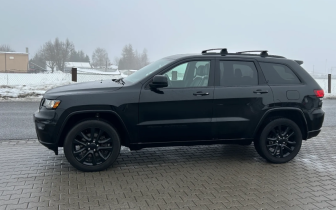 SUVs Jeep  Grand Cherokee 3.6 V6 Laredo 2018 Black