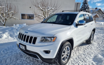 SUVs Jeep  Grand Cherokee 2015 Biały