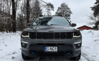 SUVs Jeep  Compass 2.4I 4x4 CVT Limited 2019 Szary