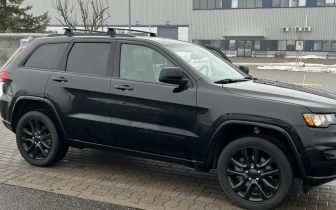 SUVs Jeep  Grand Cherokee 3.6 V6 Laredo 2018 Black