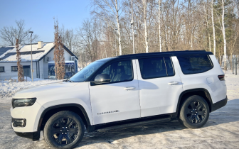 SUVs Jeep  Wagoneer 2022 Biały