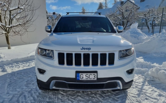 SUVs Jeep  Grand Cherokee 2015 Biały