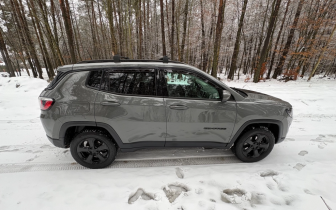 SUVs Jeep  Compass 2.4I 4x4 CVT Limited 2019 Szary