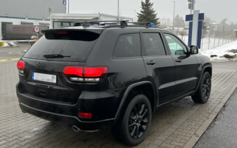 SUVs Jeep  Grand Cherokee 3.6 V6 Laredo 2018 Black