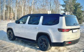 SUVs Jeep  Wagoneer 2022 Biały