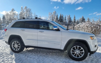 SUVs Jeep  Grand Cherokee 2015 Biały