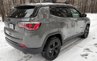 SUVs Jeep  Compass 2.4I 4x4 CVT Limited 2019 Szary