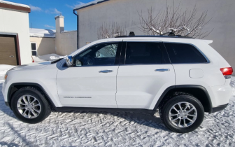SUVs Jeep  Grand Cherokee 2015 Biały