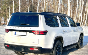 SUVs Jeep  Wagoneer 2022 Biały