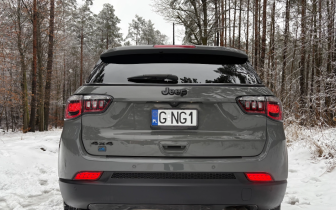 SUVs Jeep  Compass 2.4I 4x4 CVT Limited 2019 Szary