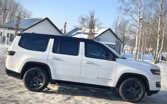SUVs Jeep  Wagoneer 2022 Biały