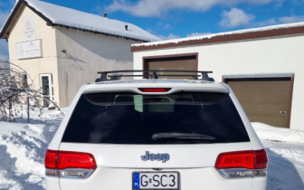 SUVs Jeep  Grand Cherokee 2015 Biały