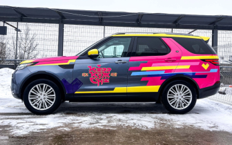 SUVs Land Rover  Discovery 3.0 V6 Supercharged HSE 2018 Granatowy