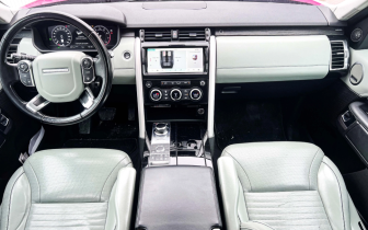 SUVs Land Rover  Discovery 3.0 V6 Supercharged HSE 2018 Granatowy