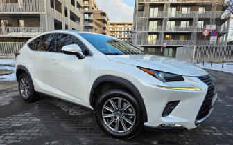 SUVs Lexus  NX 300 Executive Line 2017 Biały