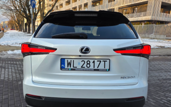 SUVs Lexus  NX 300 Executive Line 2017 Biały