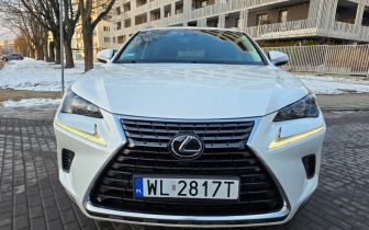 SUVs Lexus  NX 300 Executive Line 2017 Biały
