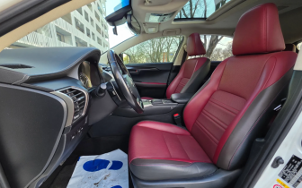 SUVs Lexus  NX 300 Executive Line 2017 Biały