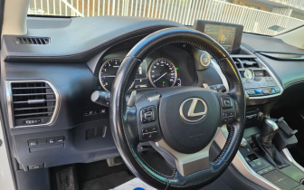 SUVs Lexus  NX 300 Executive Line 2017 Biały