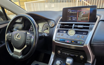 SUVs Lexus  NX 300 Executive Line 2017 Biały