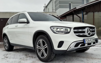 SUVs Mercedes-Benz  GLC 300 4Matic 9G-TRONIC 2020 Biały