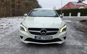 Coupet Mercedes-Benz  CLA 250 7G-DCT 2014 Biały