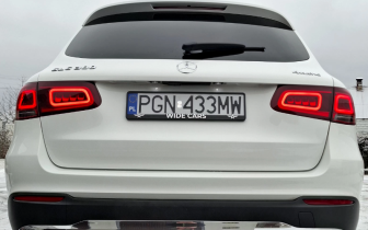 SUVs Mercedes-Benz  GLC 300 4Matic 9G-TRONIC 2020 Biały