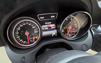 Coupet Mercedes-Benz  CLA 250 7G-DCT 2014 Biały