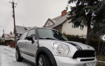 SUVs MINI  Countryman Cooper S 2011 Srebrny