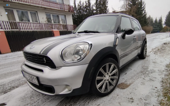 SUVs MINI  Countryman Cooper S 2011 Srebrny