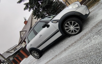 SUVs MINI  Countryman Cooper S 2011 Srebrny