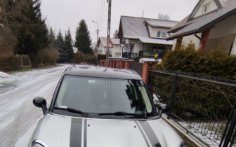 SUVs MINI  Countryman Cooper S 2011 Srebrny