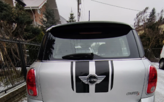 SUVs MINI  Countryman Cooper S 2011 Srebrny