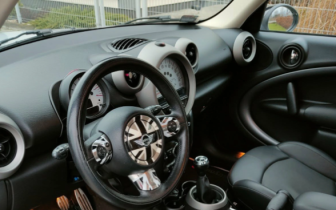 SUVs MINI  Countryman Cooper S 2011 Srebrny