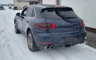 SUVs Porsche  Macan S PDK 2015 Blue