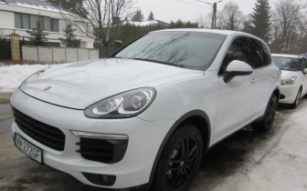 SUVs Porsche  Cayenne S Tiptronic S 2014 Biały