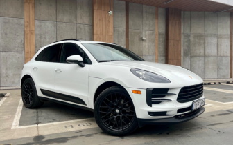 SUVs Porsche  Macan PDK 2020 Biały
