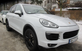 SUVs Porsche  Cayenne S Tiptronic S 2014 Biały