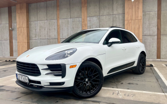 SUVs Porsche  Macan PDK 2020 Biały